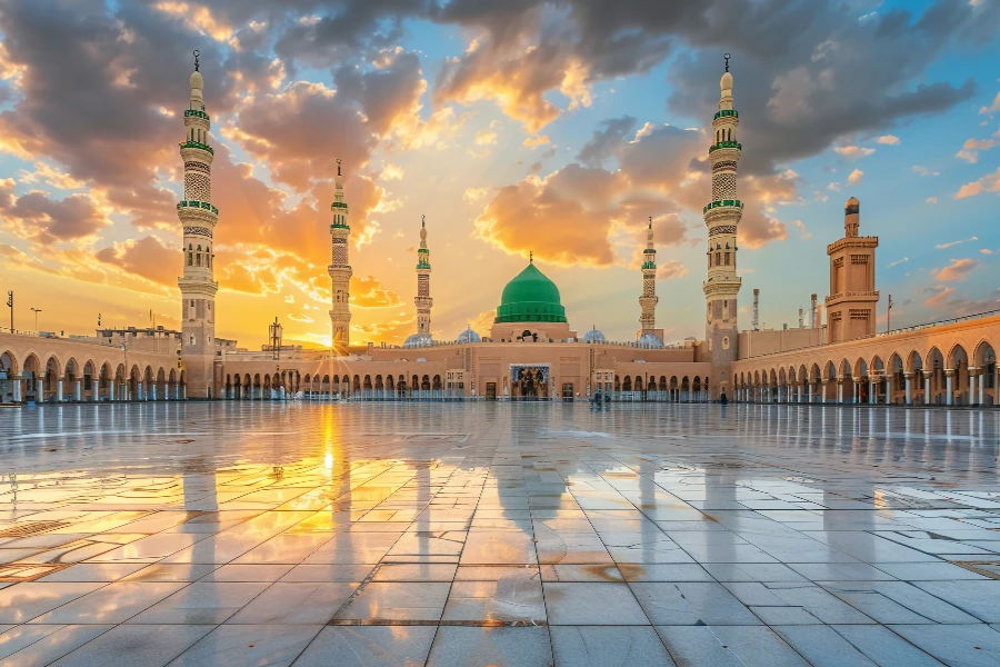 Tour Image for 10 Nights 4 Star Birmingham Umrah Package