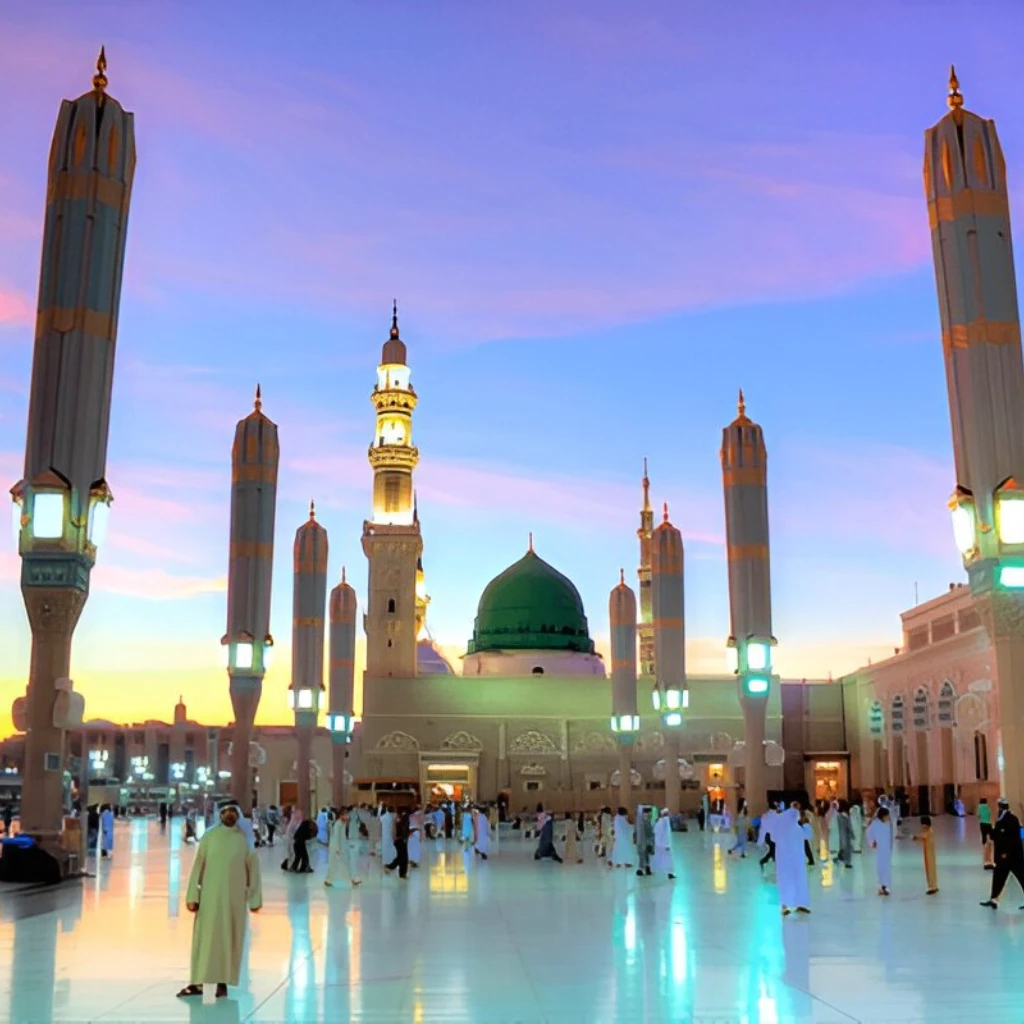 Tour Image for 14 Nights 3 Star June Umrah Package