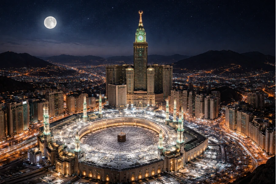 Tour Image for 7 Nights 3 Star Birmingham Umrah Package