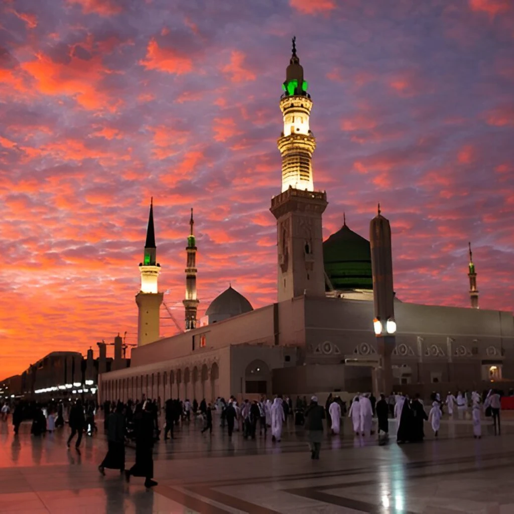 Tour Image for 7 Nights 3 Star June Umrah Package