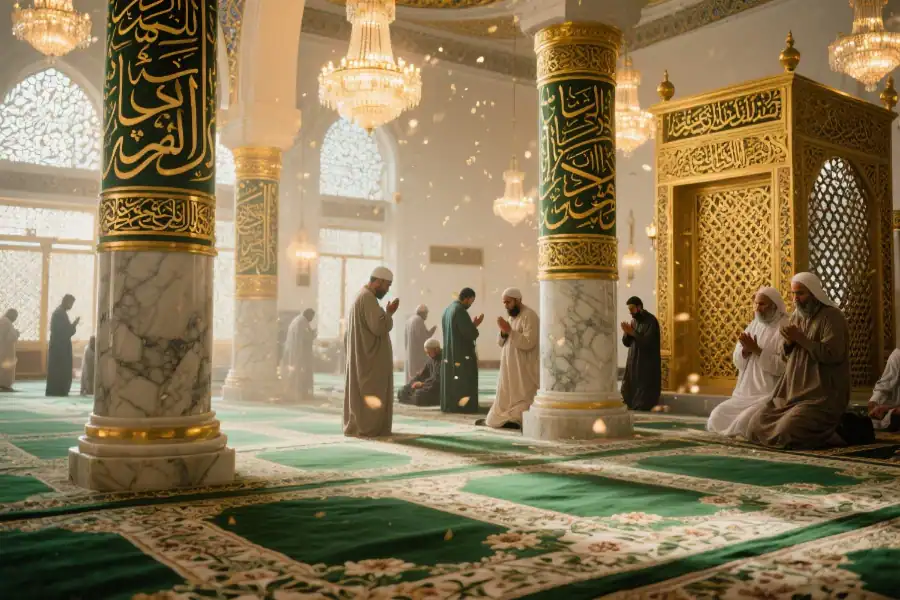 Tour Image for 7 Nights 4 Star Ramadan Umrah Package