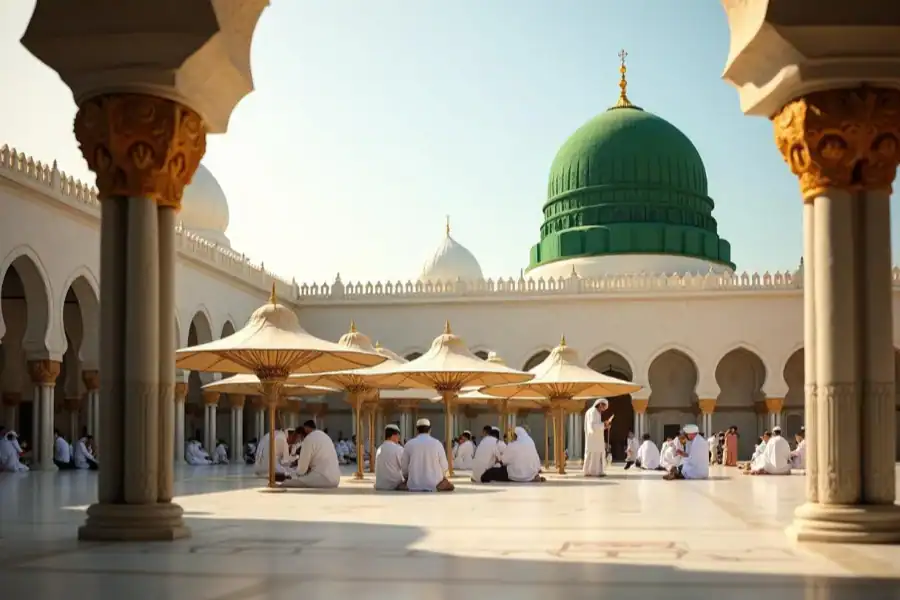 Tour Image for 7 Nights 5 Star Ramadan Umrah Package