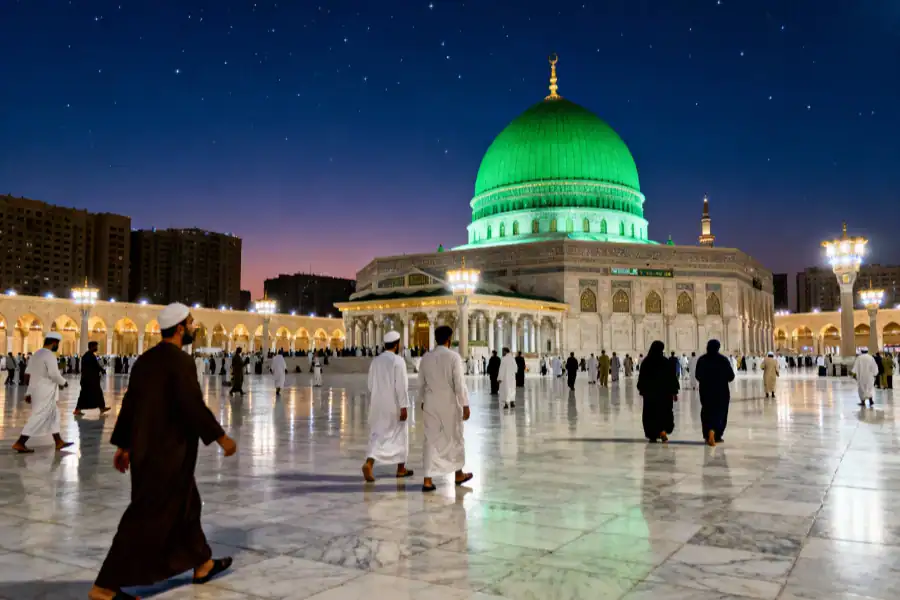 Tour Image for 7 Nights 3 Star Holidays December Umrah Package