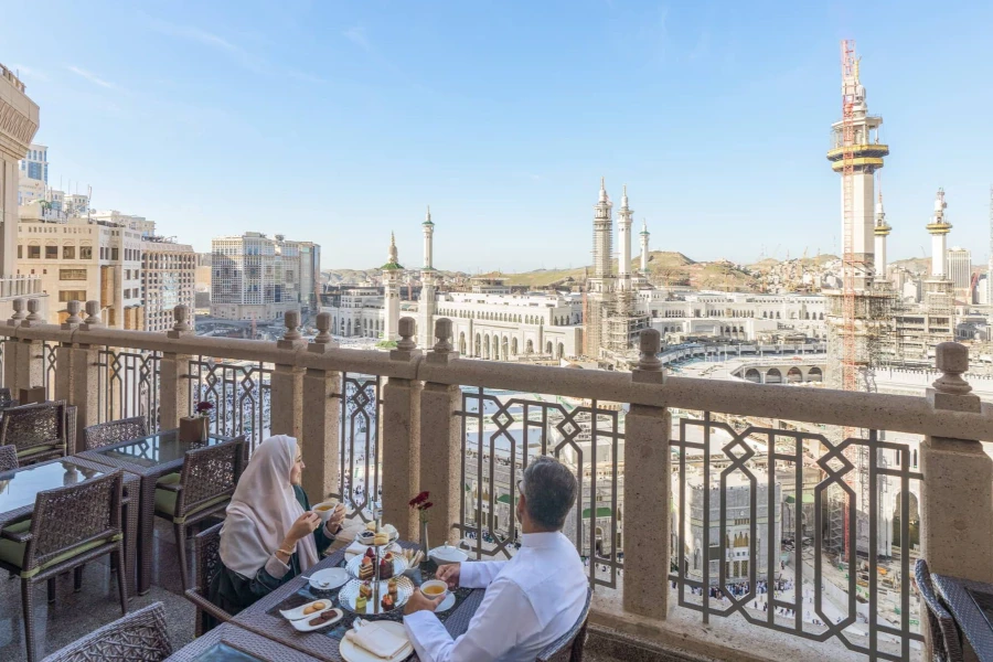 Accommodation in Makkah & Madina