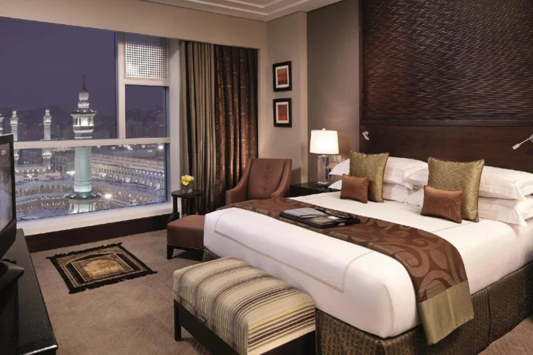 Accommodation in Makkah & Madina