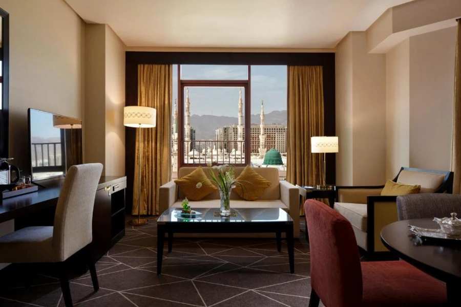 Accommodation in Makkah & Madina