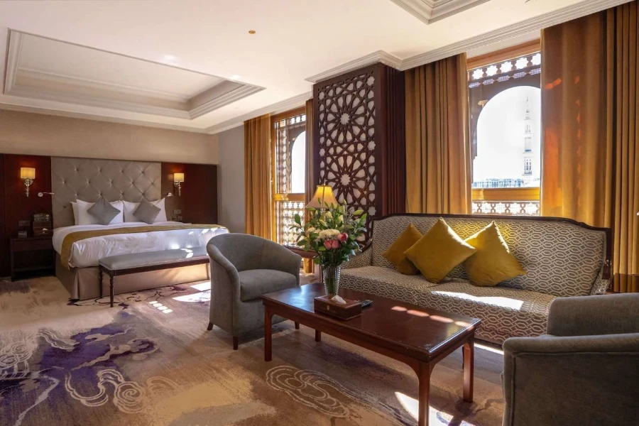 Accommodation in Makkah & Madinah