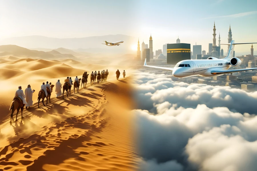 Hajj Travel Then and Now: What’s Changed Over the Centuries?