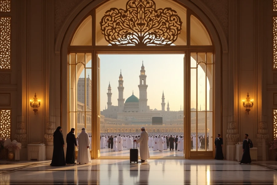 Best Hotels for Umrah: Top 5-Star Stays in Makkah and Madinah