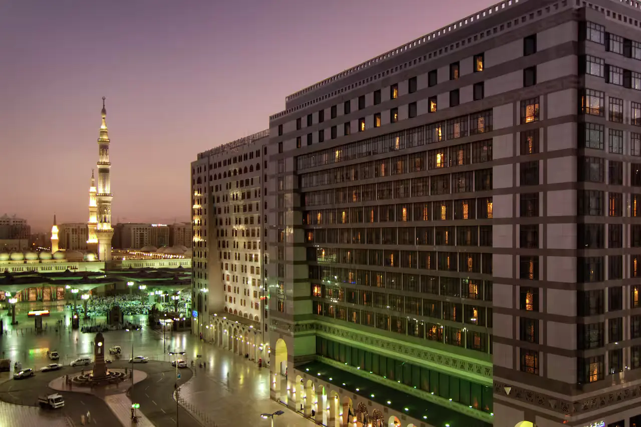 Best Hotels for Umrah