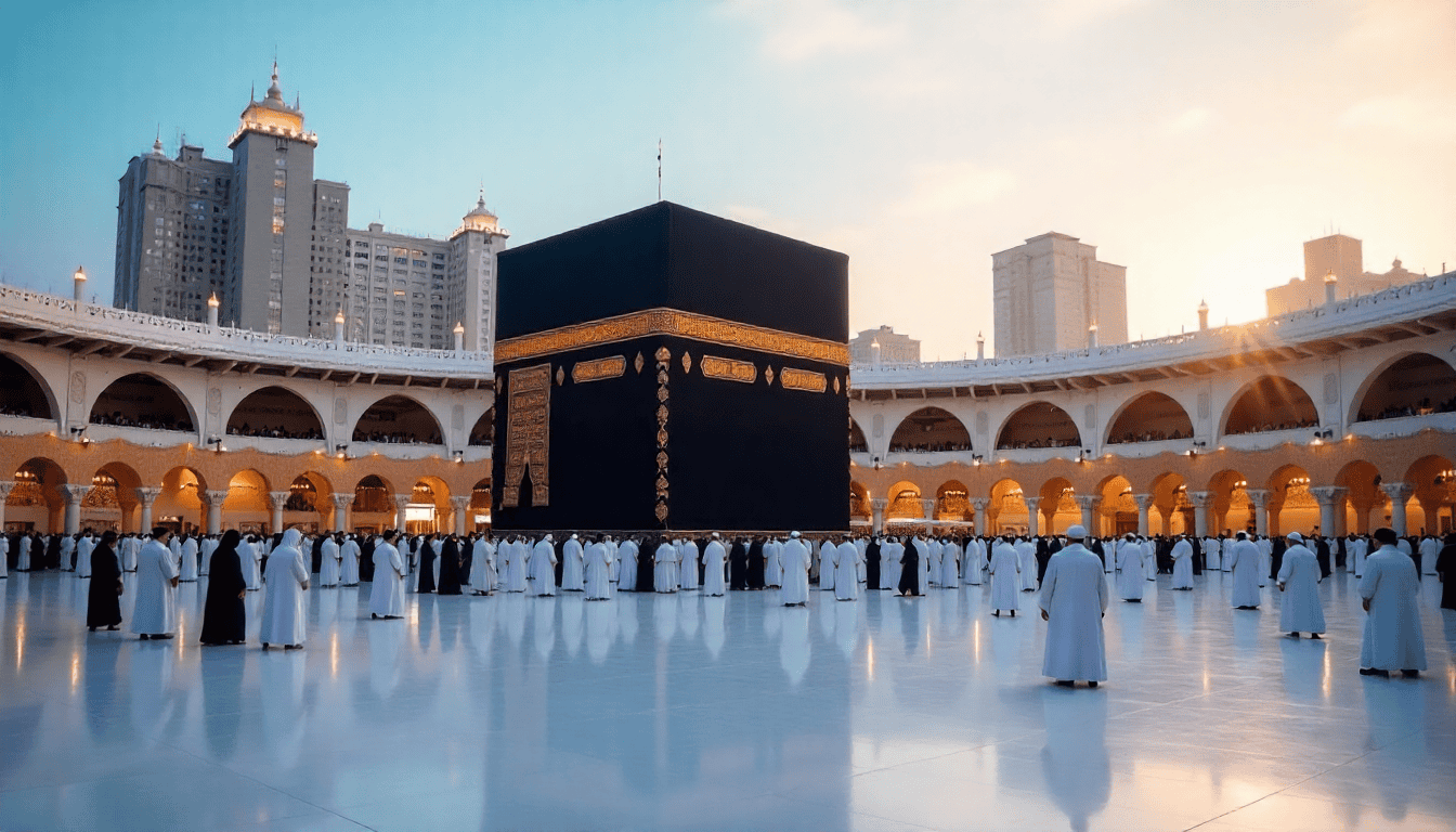 10 Advantages of booking an Umrah Package in December