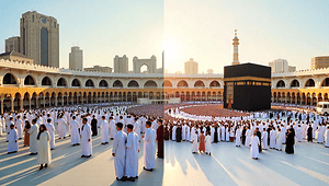 7 Key Differences Between Budget & Premium Umrah Packages in the UK