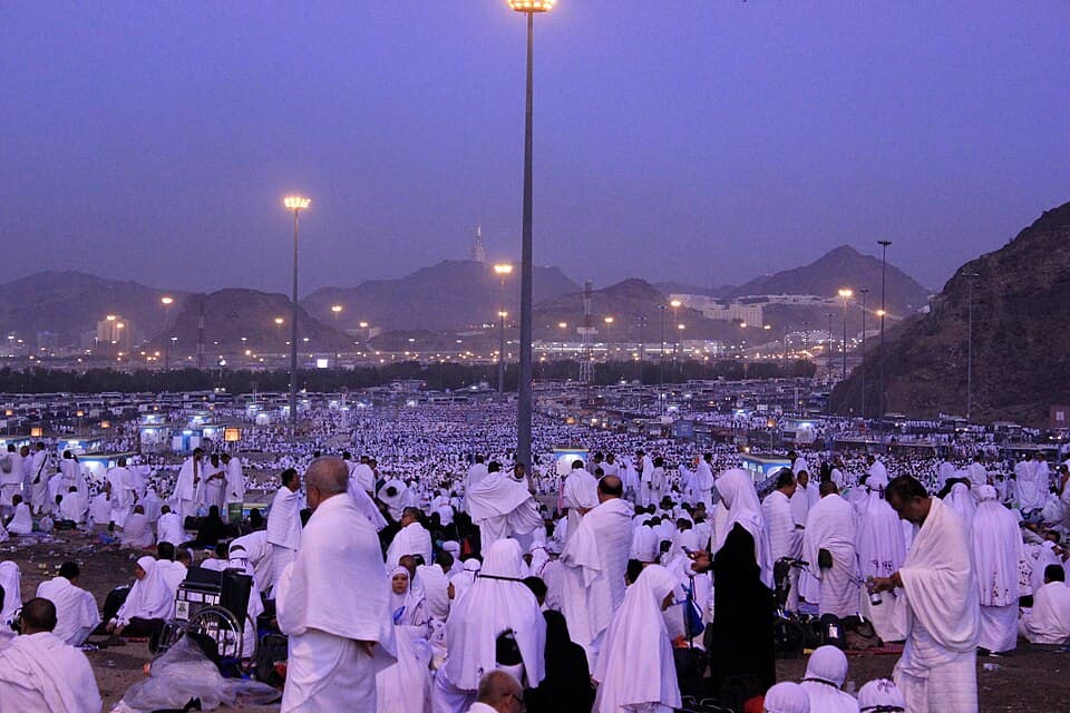 Sacred sites of Hajj