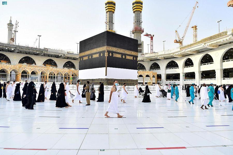 Book Umrah from the UK