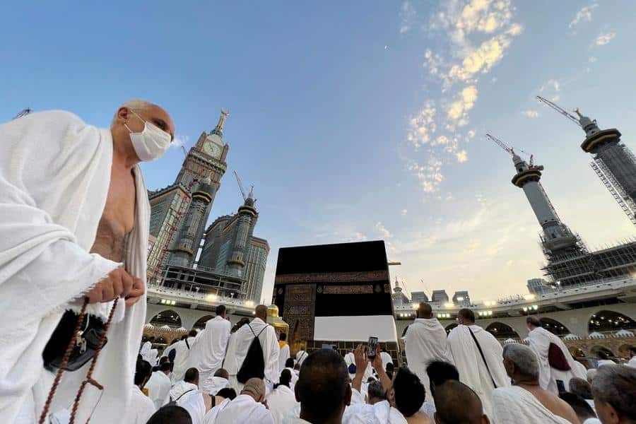 Book Umrah from the UK