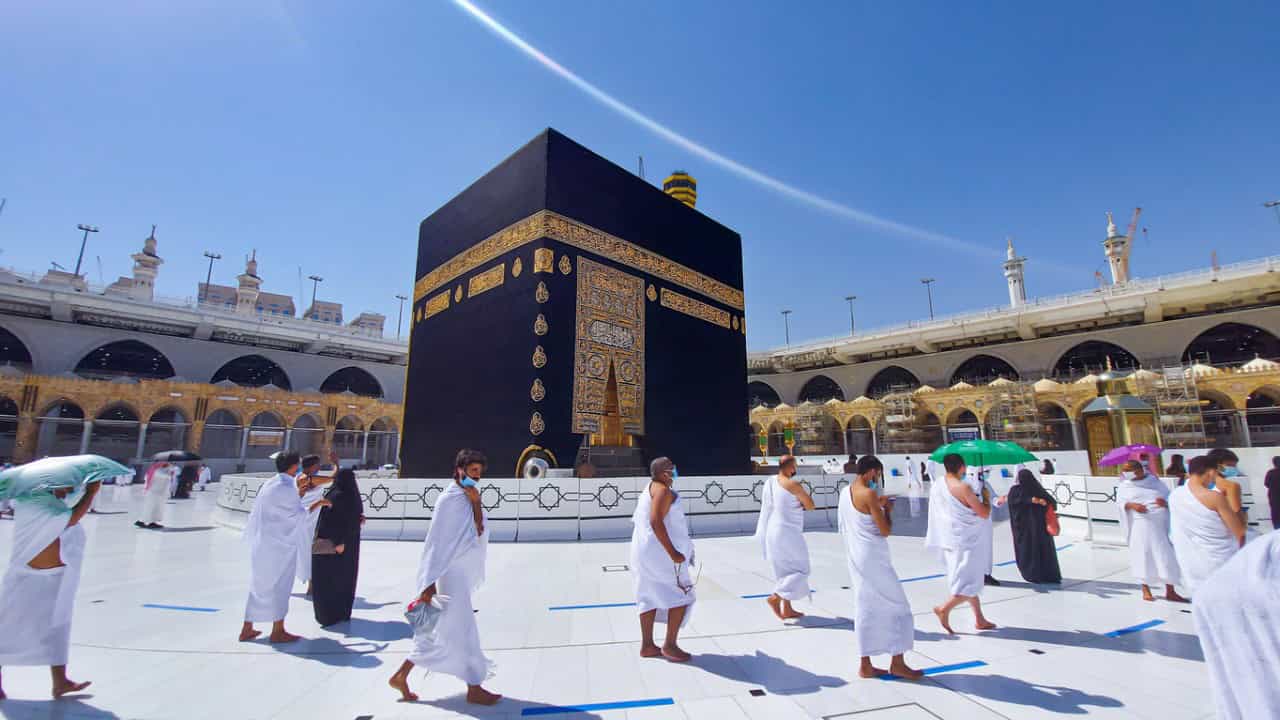 Sacred sites of Hajj