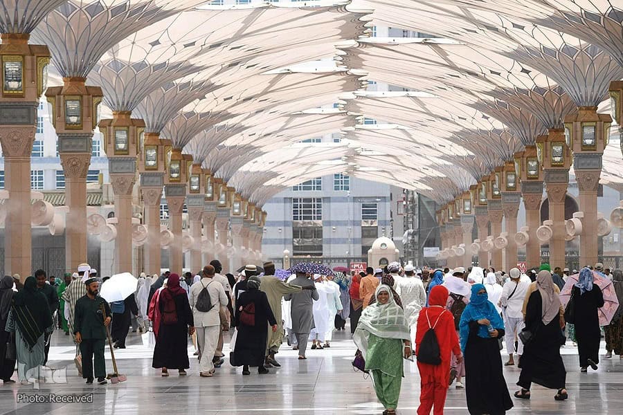 Book Umrah from the UK