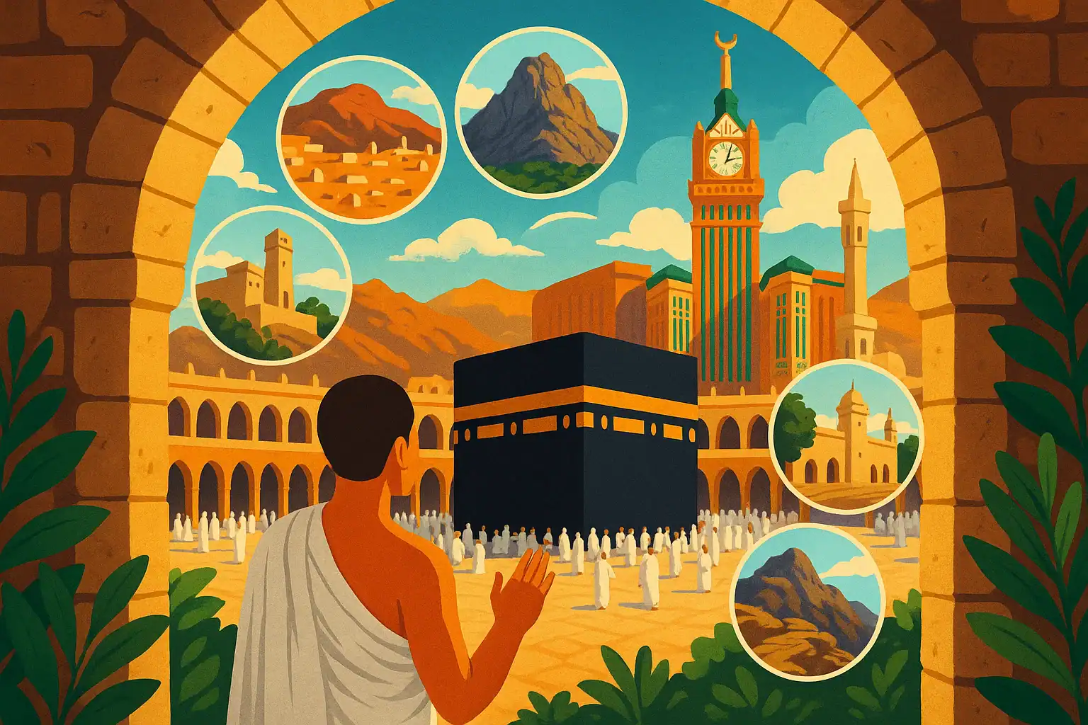 Hidden gems in Mecca