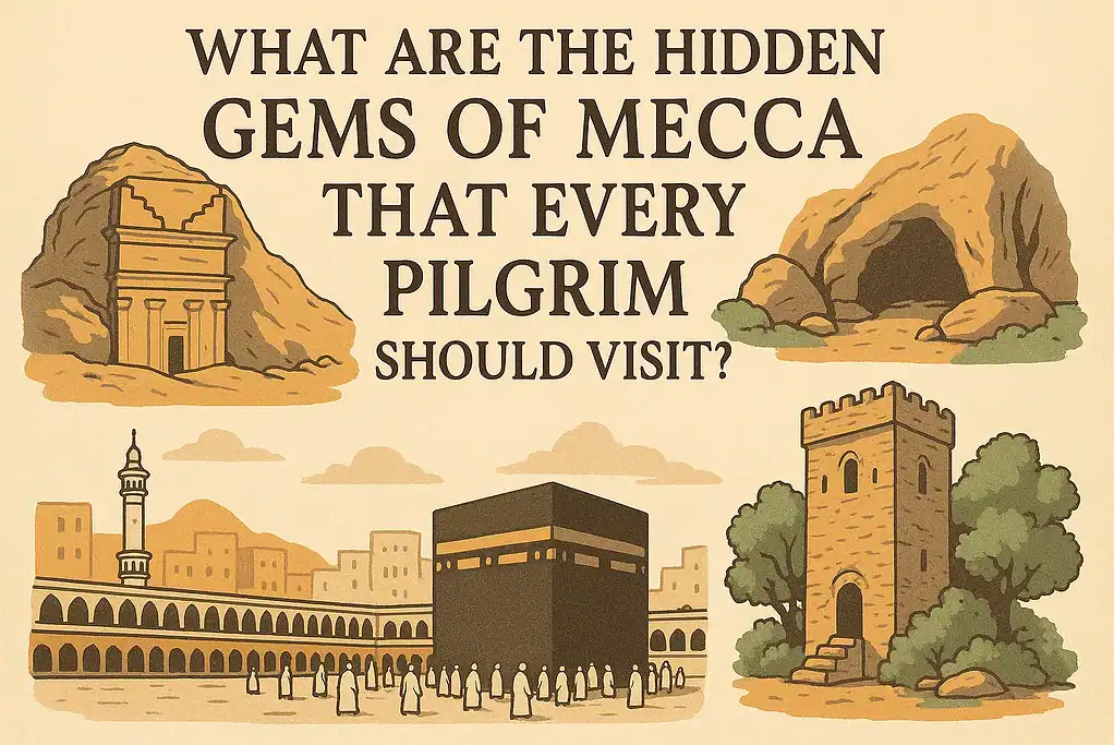 What Are the Hidden Gems of Mecca That Every Pilgrim Should Visit?
