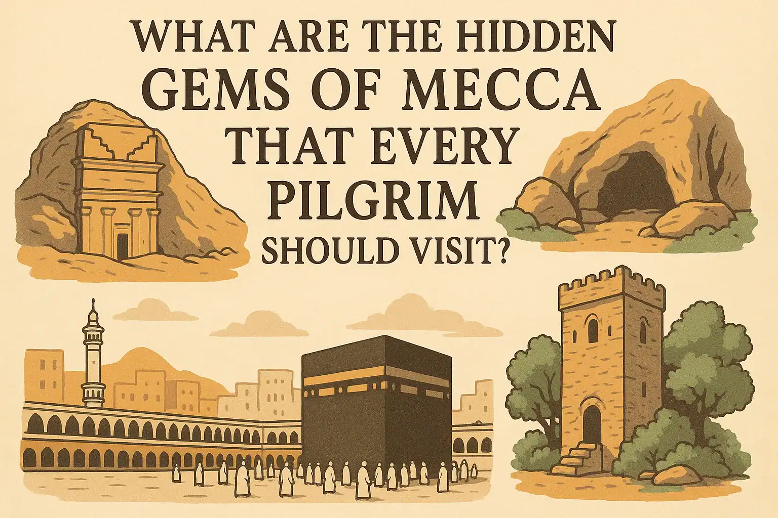 What Are the Hidden Gems of Mecca That Every Pilgrim Should Visit?
