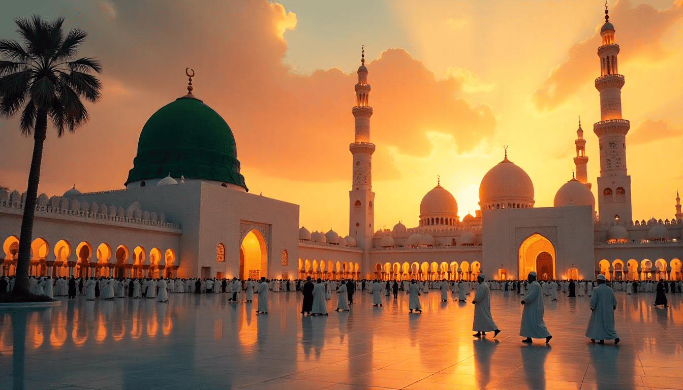 3 Perfect Days in Madinah: Masjid an-Nabawi to Quba & Qiblatain