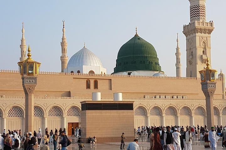 Ziyarat in Madinah