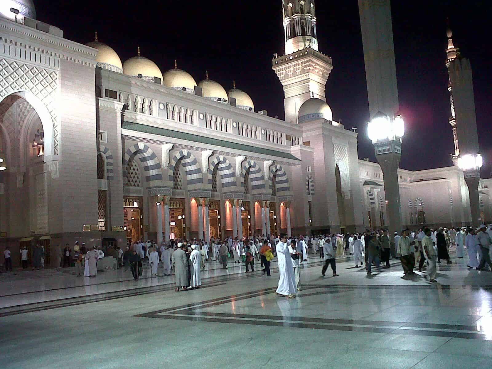 3 days in Madinah