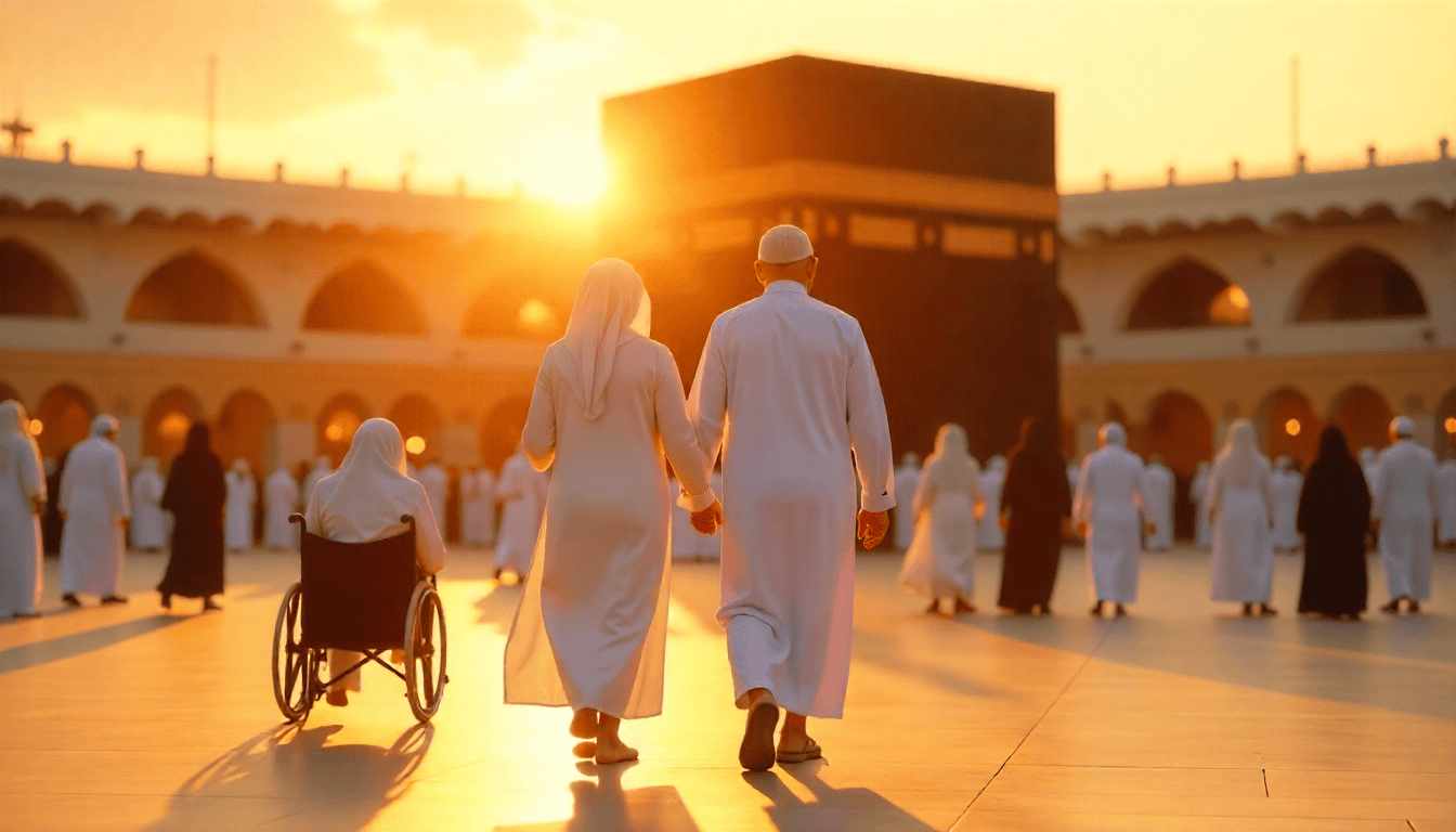 Choosing the Right Umrah Package for Elderly Pilgrims