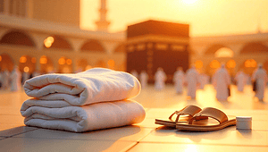 Ihram Essentials: Fabrics, Belts, Sandals & Anti-Chafing Tips