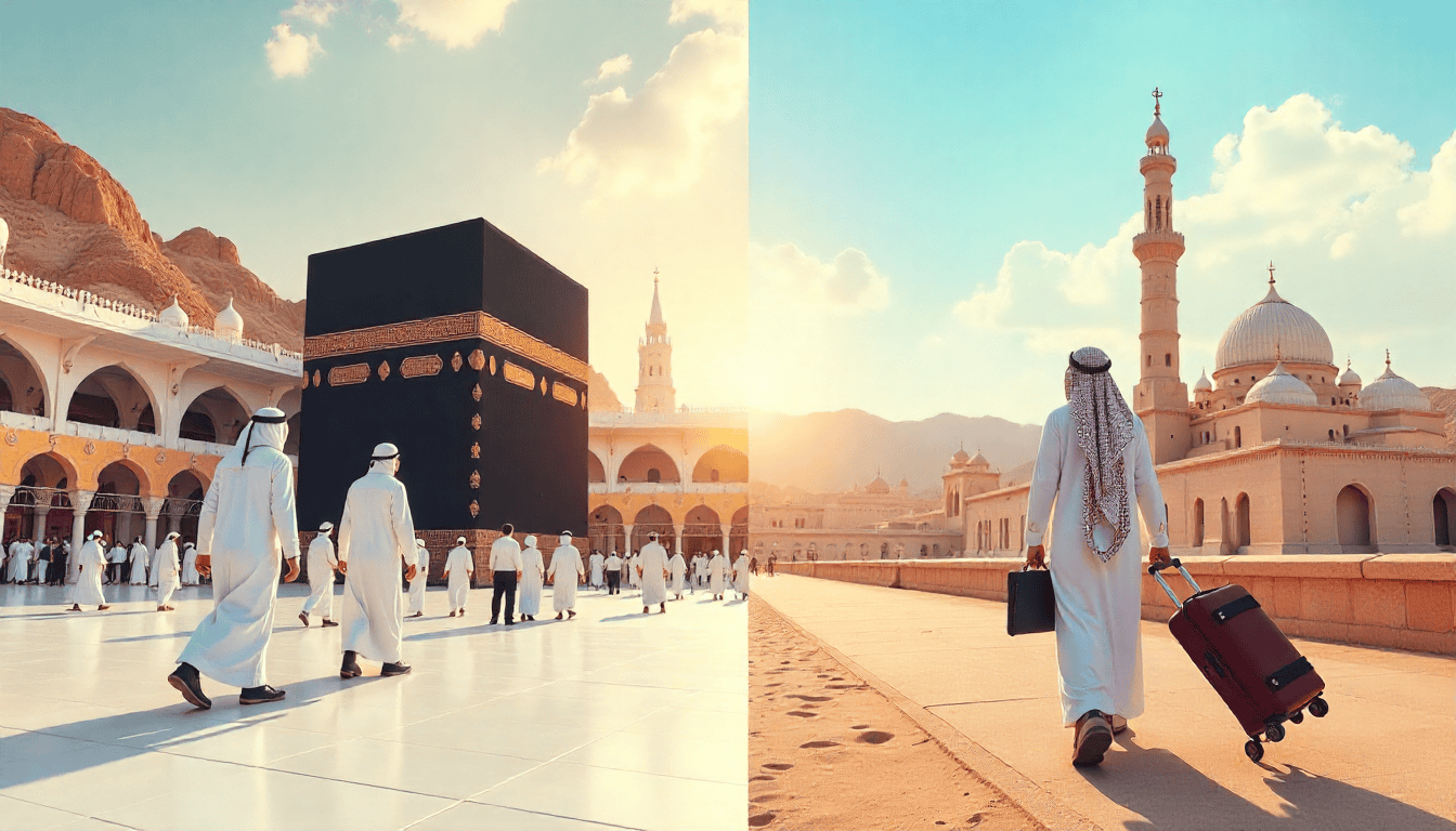 Umrah Visa vs. Tourist e-Visa: What’s the Difference?