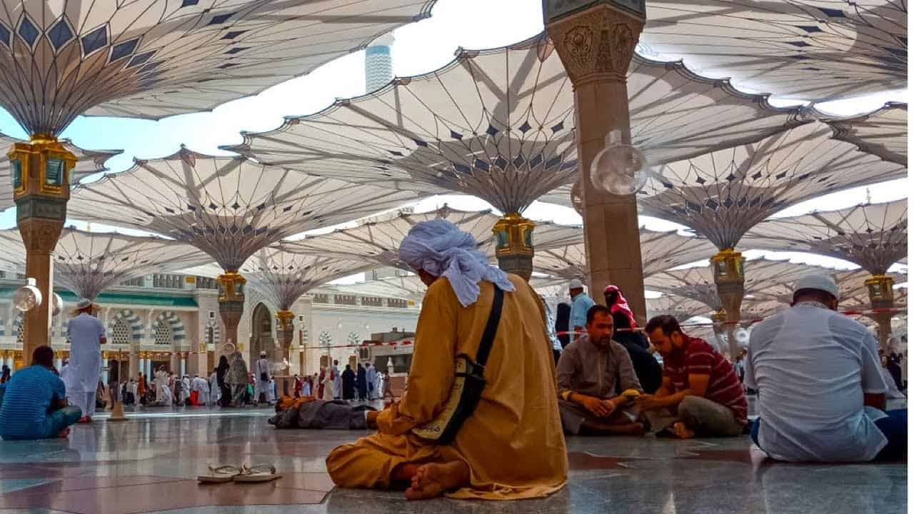Ziyarat in Madinah