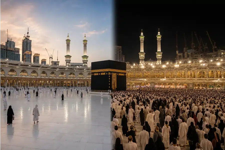 Best Time for Umrah After Hajj