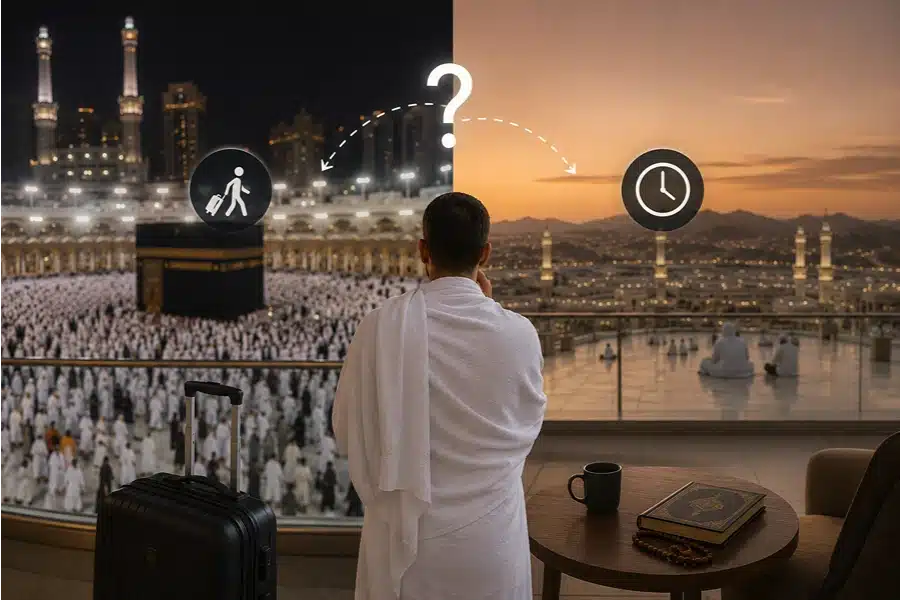 Best Time for Umrah After Hajj