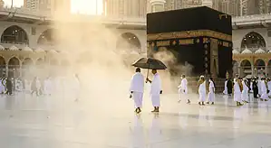 Heat-Smart Umrah: Beating the Sun With Science