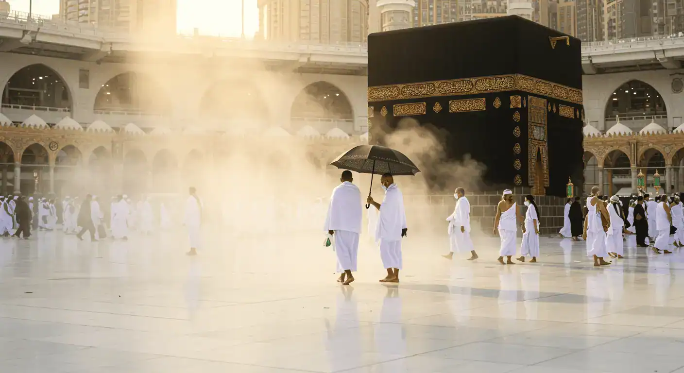 Heat-Smart Umrah: Beating the Sun With Science