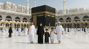 School Holidays Umrah: Planning Around Crowds With Kids