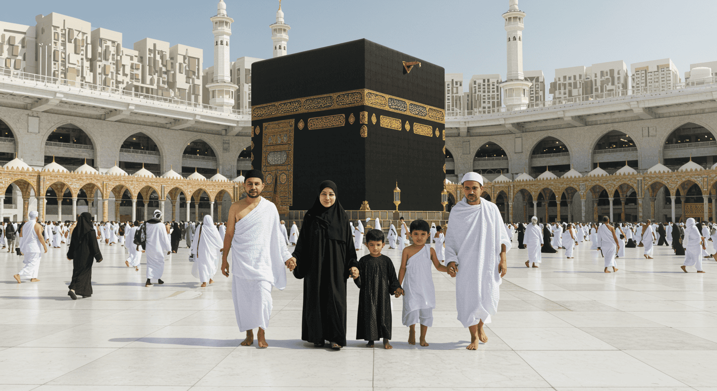 School Holidays Umrah: Planning Around Crowds With Kids