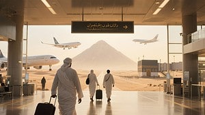 Between Airports and Arafat: The Modern Rhythm of Pilgrimage