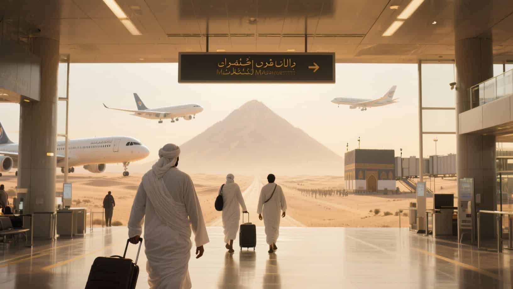 Between Airports and Arafat: The Modern Rhythm of Pilgrimage