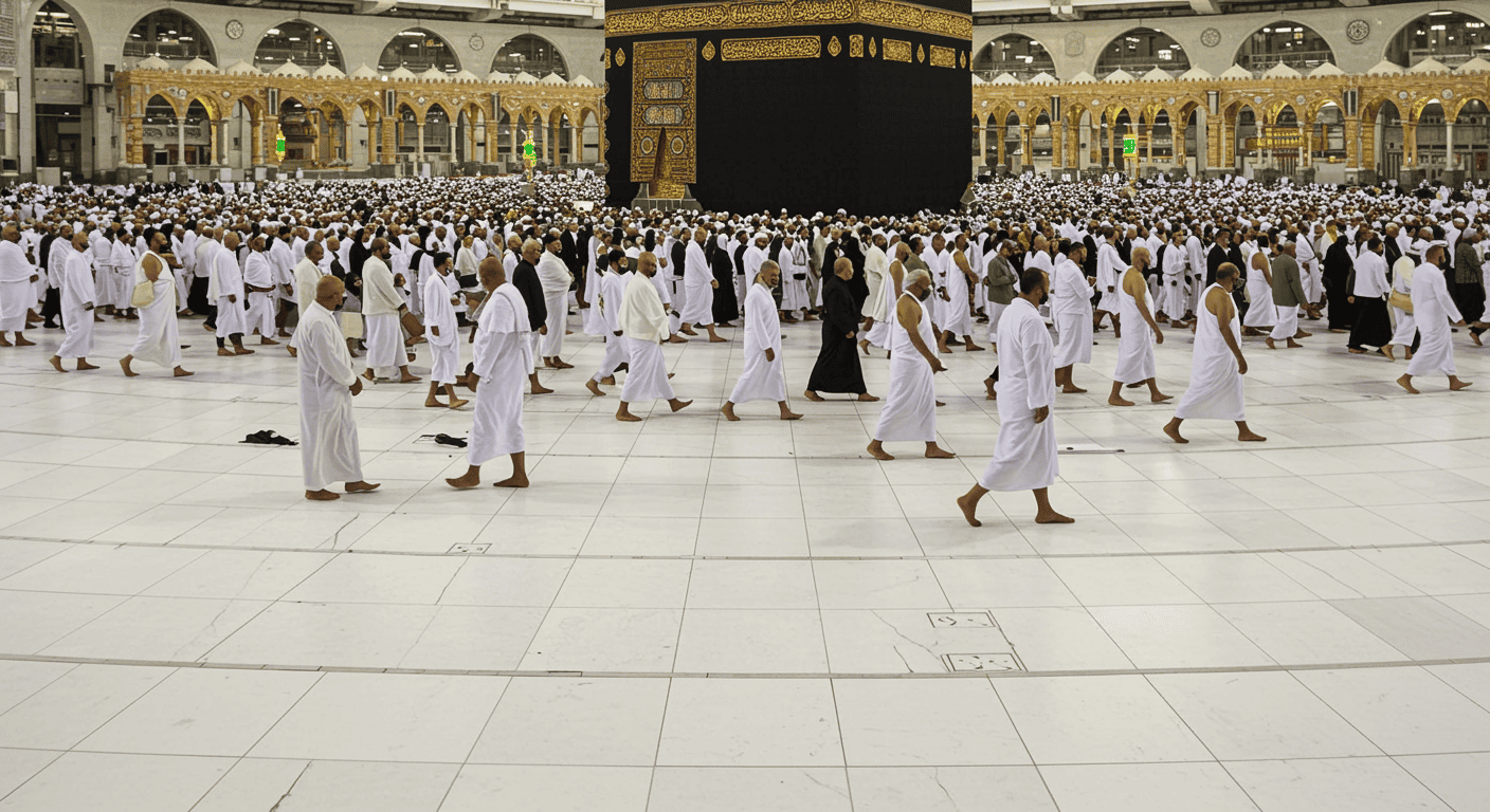 Niyyah in Umrah