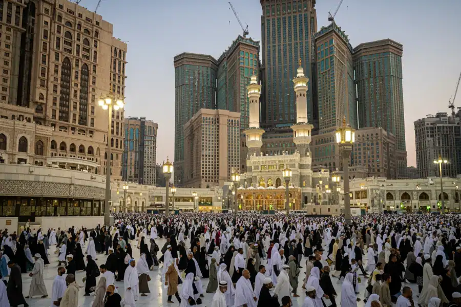 Lost in Makkah