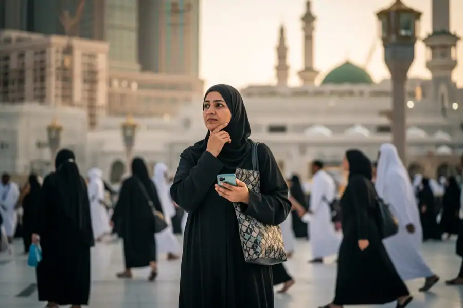 Lost in Makkah - Ihram Travel