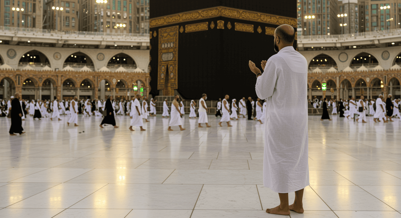 Niyyah vs. Habit: Renewing Intention Throughout Umrah