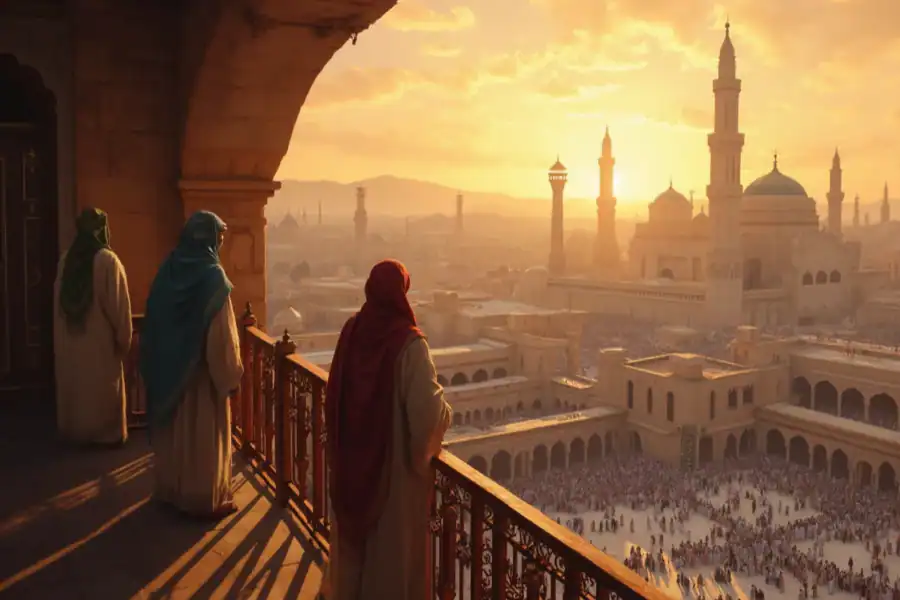 Tawaf on the Upper Floors - Ihram Travel