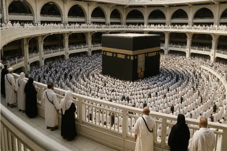 Tawaf on the Upper Floors