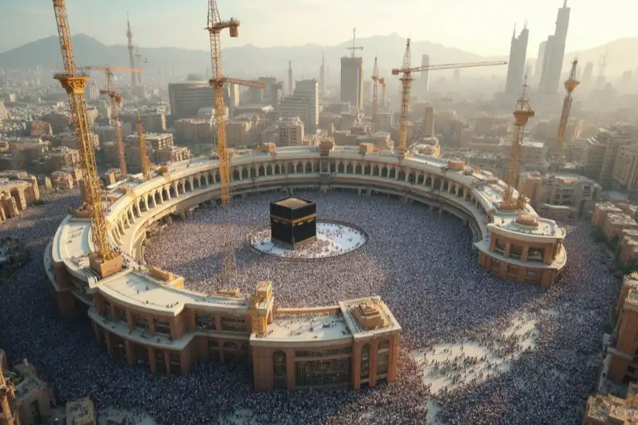 Tawaf on the Upper Floors - Ihram Travel