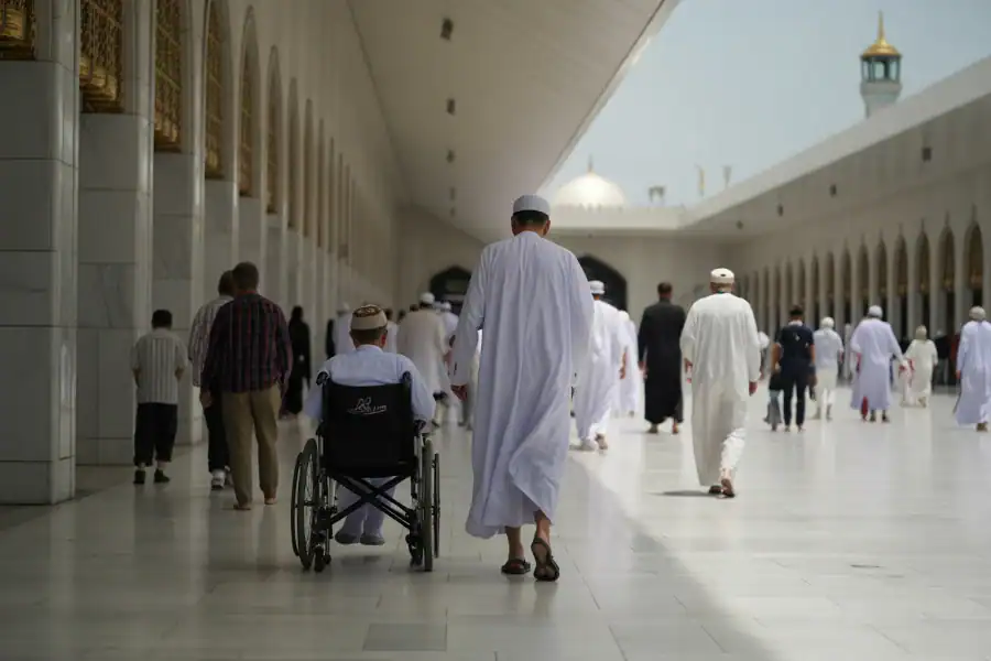 Tawaf on the Upper Floors - Ihram Travel