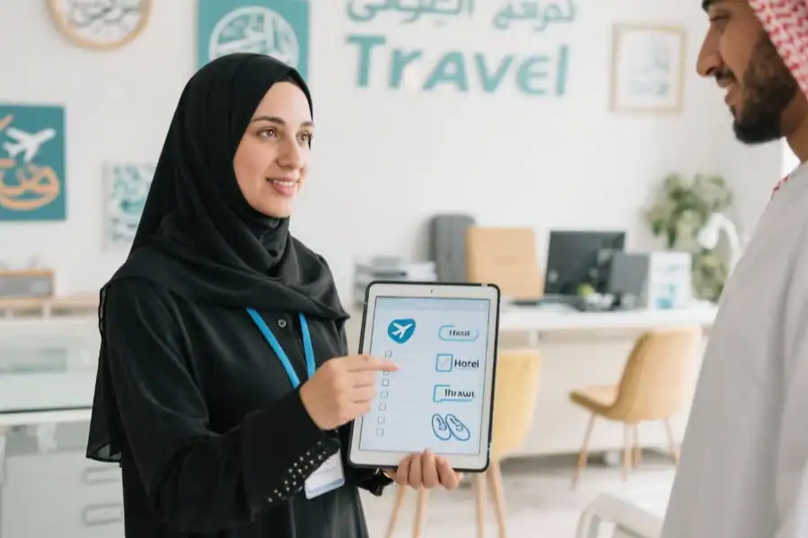 Tawaf on the Upper Floors - Ihram Travel