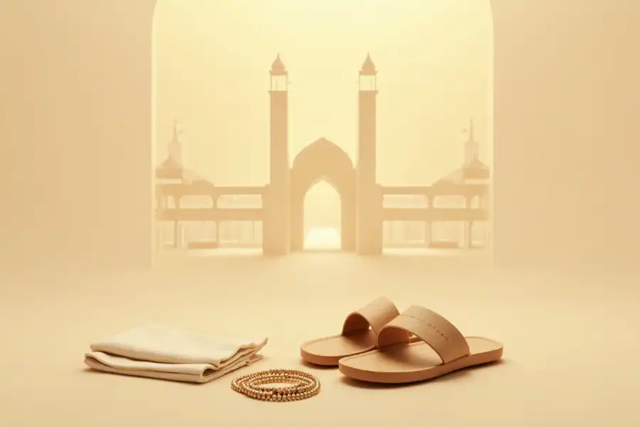 Umrah Footwear Guide - Ihram Travel