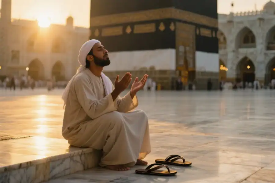 Umrah Footwear Guide - Ihram Travel
